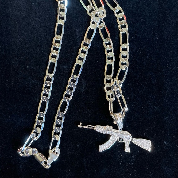 Chunky Silver 925 chain